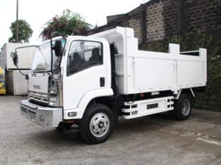 Sobida Isuzu FRR Forward 6wheel dump truck
