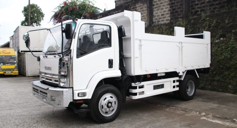 Sobida Isuzu FRR Forward 6wheel dump truck