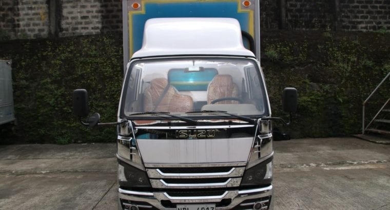 Sobida Isuzu NHR NKR NLR NMR Aluminum Closed Van t