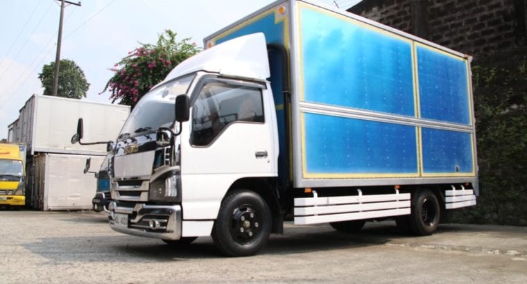 Sobida Isuzu NHR NKR NLR NMR Aluminum Closed Van t
