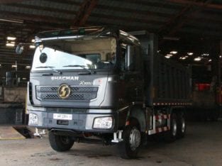 Shacman X3000 Dump Truck Tipper 6×4 10 wheeler con