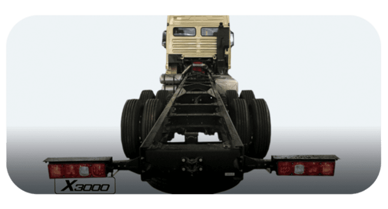 Shacman X3000 6×2 Cab & Chassis Rigid Truck 10 whe