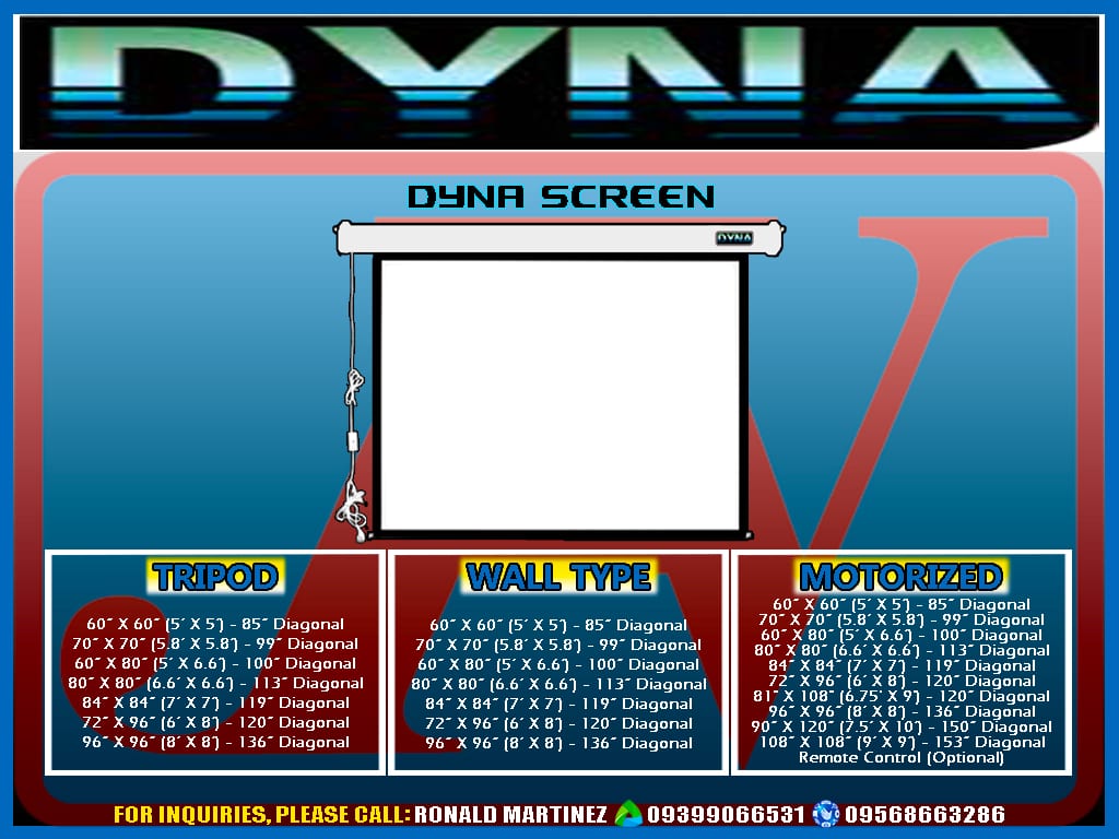 MOTORIZED SCREEN, PROJECTOR SCREEN, ELECTRIC SCREE