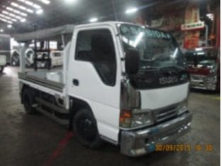 Sobida Isuzu NKR 4×2 Wrecker truck