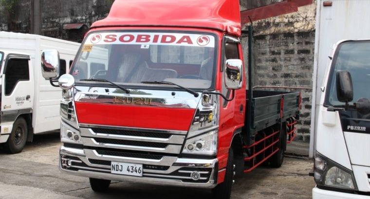 Sobida Isuzu NPR dropside 16footer 6wheeler truck