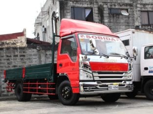 Sobida Isuzu NPR dropside 16footer 6wheeler truck