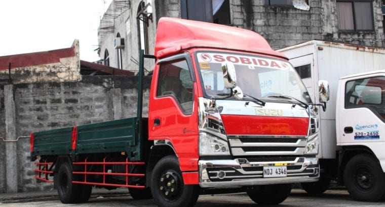 Sobida Isuzu NPR dropside 16footer 6wheeler truck