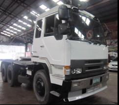 Sobida Mitsubishi Fuso FV414JR tractor head prime