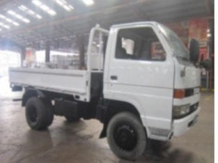 Sobida Isuzu NKS 4×4 4wheel drive dropside truck