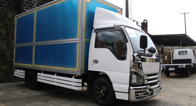 Sobida Isuzu NHR NKR NLR NMR Aluminum Closed Van t