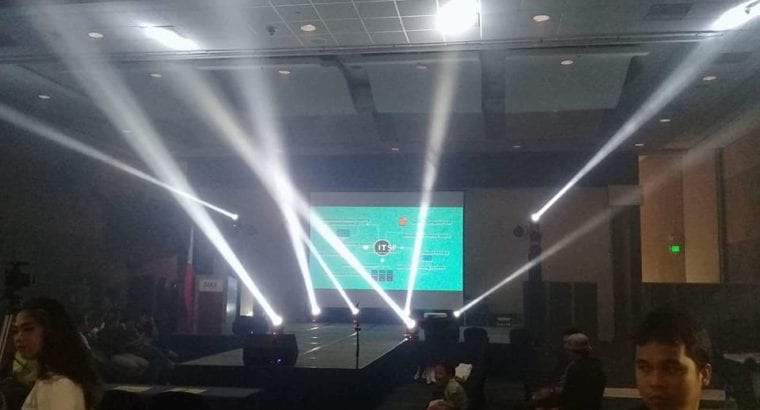 SOUNDS & LIGHTS RENTAL Events