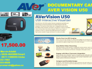 Aver vision Visualizer Multimedia Document Cameras