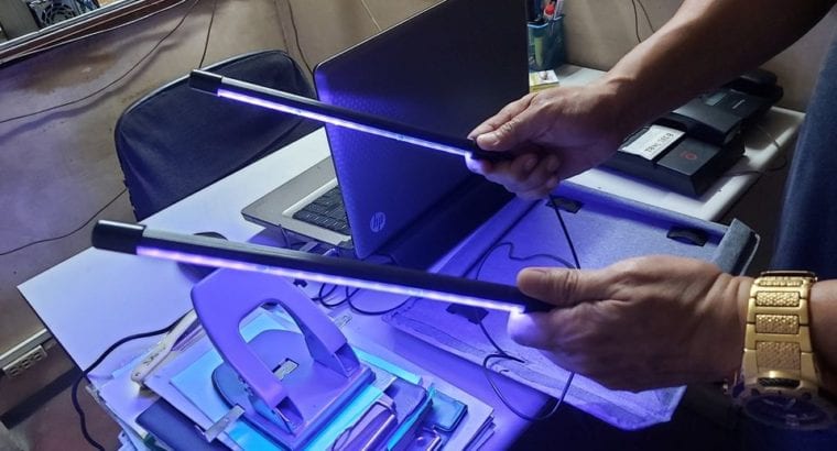 UV Foldable box handheld