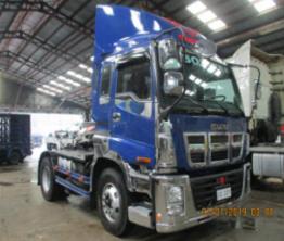 Sobida Isuzu Tractor Head EXD52D3 4×2 6wheeler