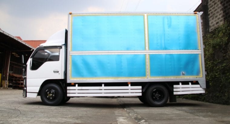 Sobida Isuzu NHR NKR NLR NMR Aluminum Closed Van t