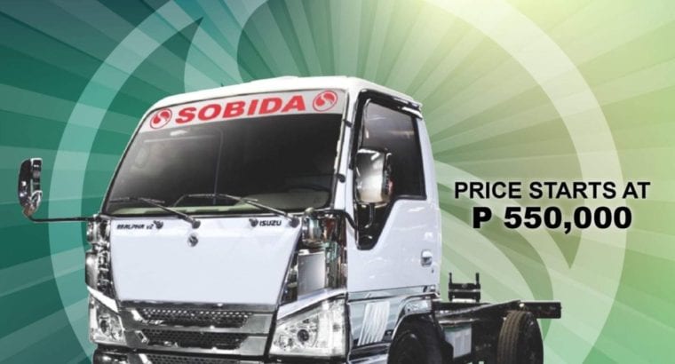 Sobida Isuzu Light Duty Trucks Elf Canter Hino