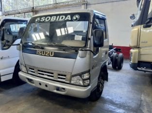 Sobida Isuzu NPR 6wheel Cab & Chassis truck elf ca