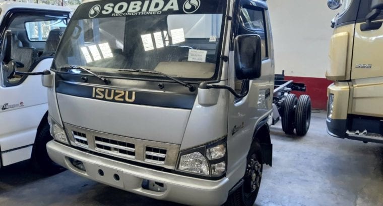 Sobida Isuzu NPR 6wheel Cab & Chassis truck elf ca