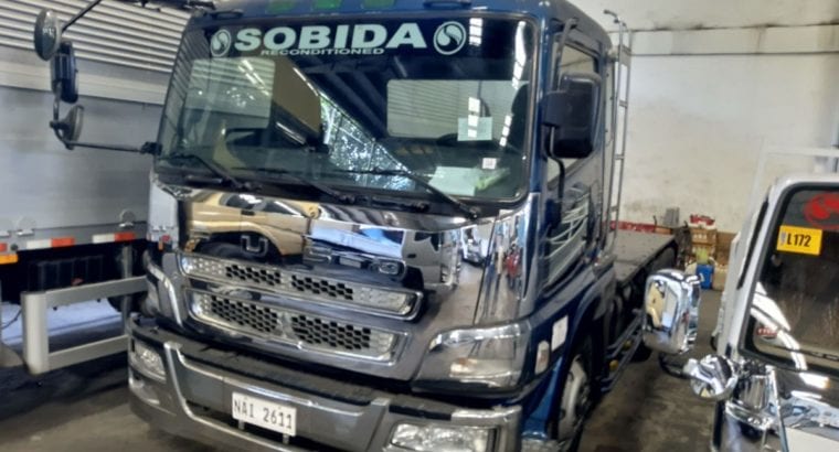 Sobida Mitsubishi FUSO Tractor Head Prime Mover 6x