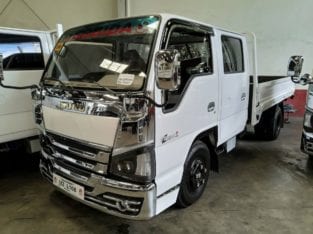Sobida Isuzu NKR NHR NLR NMR Double Cab dropside 6