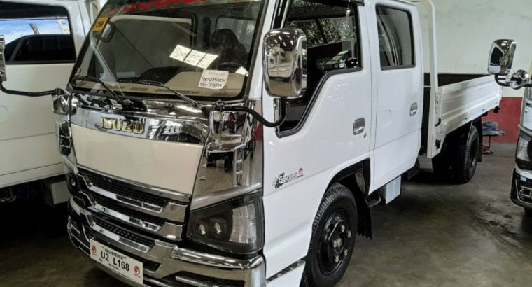 Sobida Isuzu NKR NHR NLR NMR Double Cab dropside 6