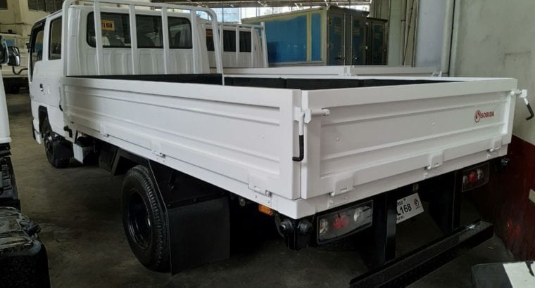 Sobida Isuzu NKR NHR NLR NMR Double Cab dropside 6
