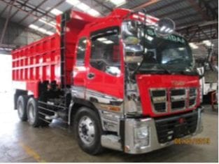 Sobida Isuzu Dump truck 6×4 10 wheeler