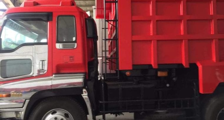 Sobida Isuzu Dump truck 6×4 10 wheeler