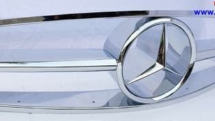 Mercedes 190 SL Roadster front grille