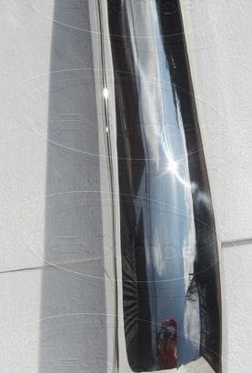 Borgward Isabella coupe and saloon bumpers