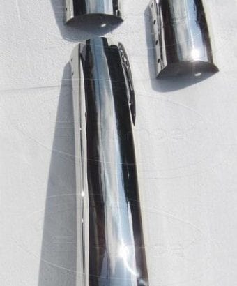 Borgward Isabella coupe and saloon bumpers