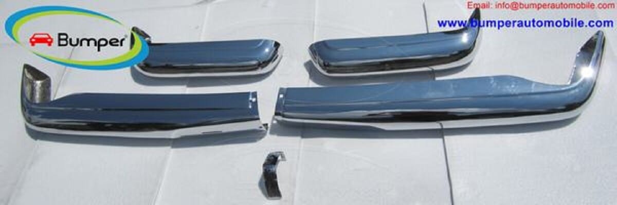 Mercedes Pagode W113 bumpers
