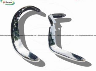 Fiat 124 Spider bumpers