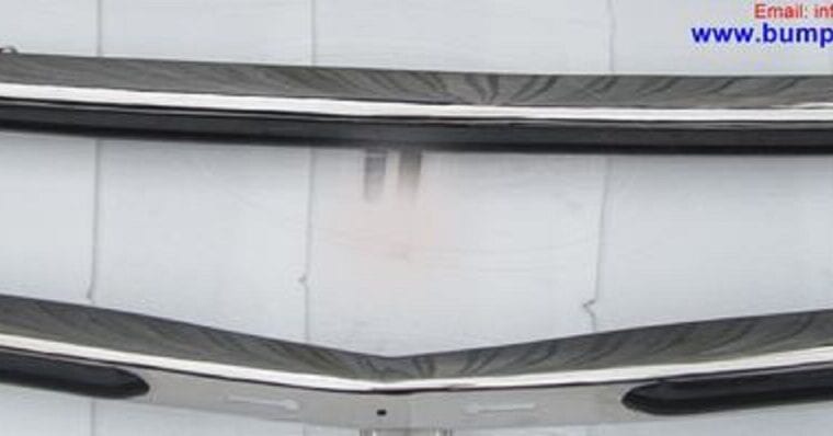 Mercedes W123 Sedan bumpers