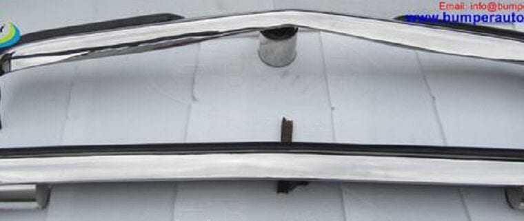 Mercedes W123 Sedan bumpers