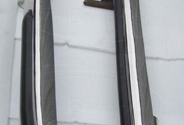 Mercedes W123 Sedan bumpers
