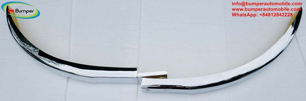 Mercedes 300 SL gullwing rear bumpers