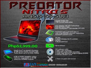 ACER PREDATOR NITRO 5 AN515-55-50J3