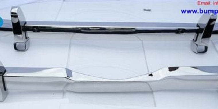 Mercedes Ponton 4 cylinder W120 W121 bumpers