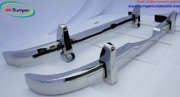 Mercedes Ponton 4 cylinder W120 W121 bumpers