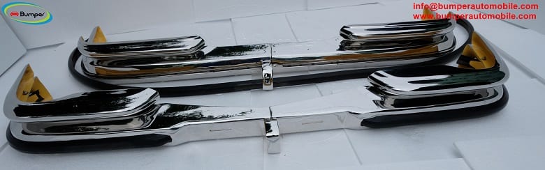 Mercedes W111 3.5 coupe bumpers