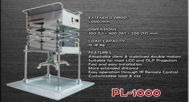 UNIVERSAL PROJECTOR LIFT