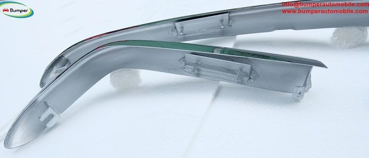 Fiat 124 Spider bumpers