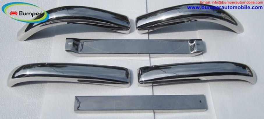 Mercedes W136 170Vb Front and back bumper
