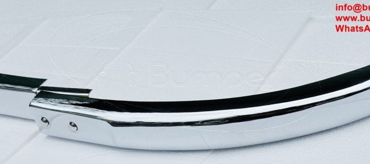 Mercedes 300 SL gullwing rear Stoßfänger