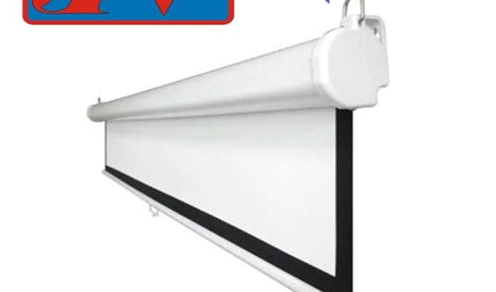 84″X84″ Motorized Screen