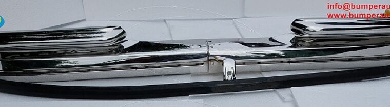 Mercedes W111 3.5 coupe bumpers with Rubber
