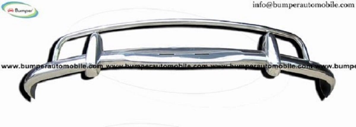 Front and Rear bumpers volvo Amazon USA Type 1956