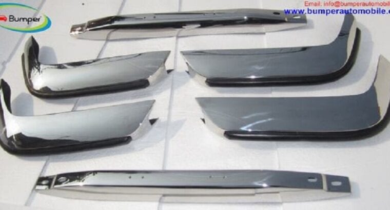 Front and back bumpers volvo P1800 S/ES (1963–1973