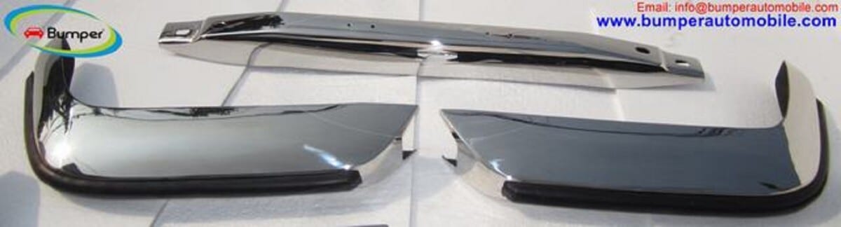 Front and back bumpers volvo P1800 S/ES (1963–1973